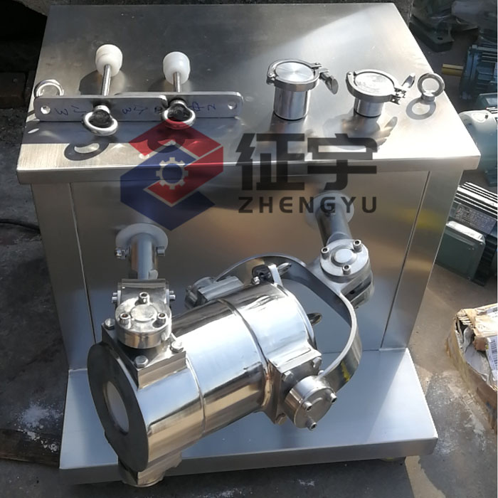 實(shí)驗(yàn)室用小型換桶式三維混合機(jī)